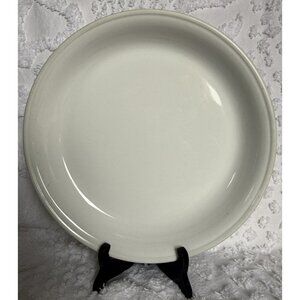 Vintage Arabia Pie Plate Dish Large 11 Inch Wide 1.5 Inch High White Finland